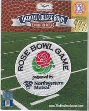 2019 Rose Bowl Bowl Patch