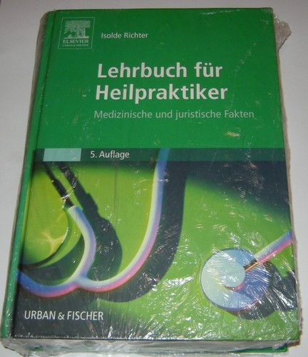 Lehrbuch für heilpraktiker - für,