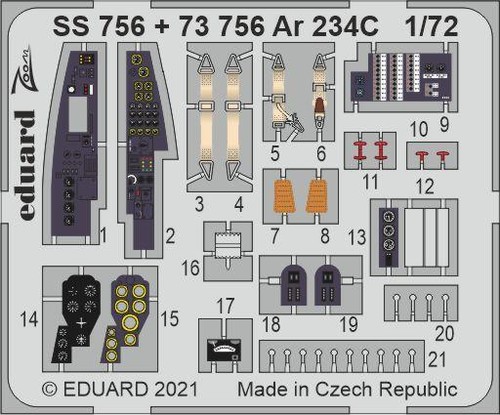 Mw22 eduard ss756 - eduard,