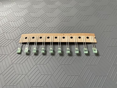 Led grün diffus - x,