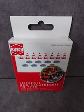 Busch 7788 - Kanaldeckel und Leitkegel  in OVP