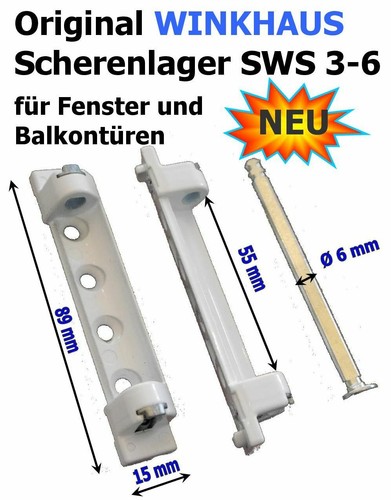 Winkhaus scherenlager sws 6 - sws, 3-6