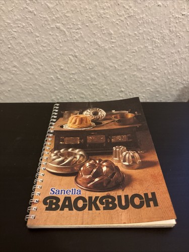 Sanella backbuch vintage - sanella,