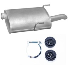 Endschalldämpfer Auspuff für