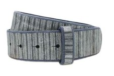 LUCA KAYZ Gürtel VENEZIA navy