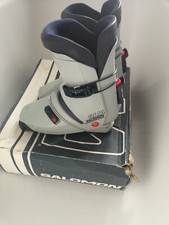 Skistiefel SX61 Salomon, Skischuhe  grau, Gr. 37, OVP, Retro