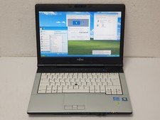 FUJITSU LIFEBOOK 14" Windows XP Gaming Laptop Notebook i7 HD 500GB 4GB DVD USB3