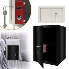 Möbeltresor Tresor Safe Doppelbartschloss Schlüssel Stahl Geldschrank Hotelsafe