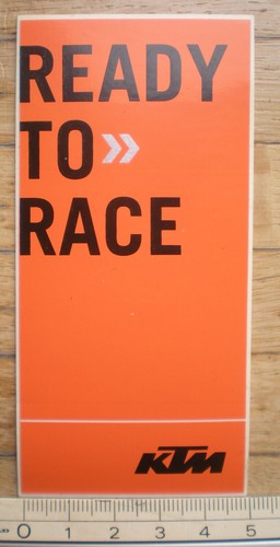 Ktm ready race bike - ktm,