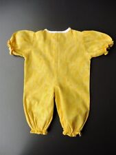 Schlafanzug - Toller Einteiler  für Puppengröße ca.40 - 43 cm 