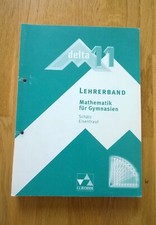 delta Lehrerband 11 Mathematik für Gymnasien Lösungen zum Schülerbuch mit CD