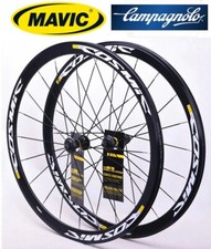PAAR FELGEN CAMPAGNOLO MAVIC COSMIC rim V RADBREMSE 700c RENNRAD 9-11-12V