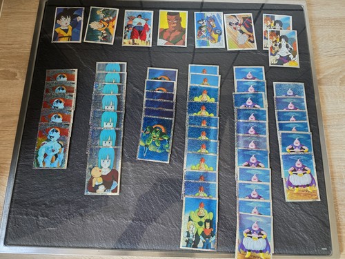 Dragonball panini sticker - panini,