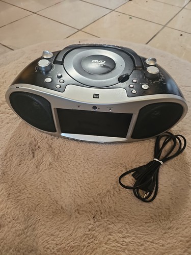 Tragbarer dvd player dual - dvd,