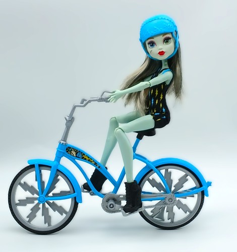 Monster high bolting - bolting, fahrrad
