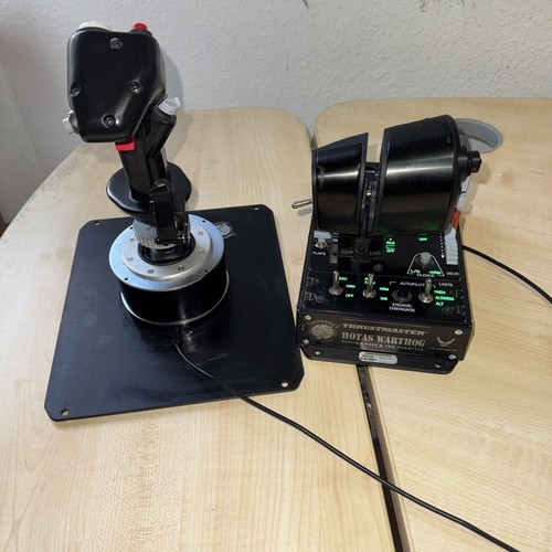 Thrustmaster hotas warthog - hotas,
