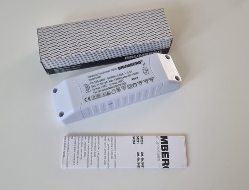 Brumberg halogentrafo 54281 - brumberg,
