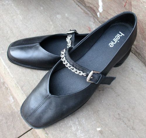 Fast neue leder schuhe gr - fast, leder-