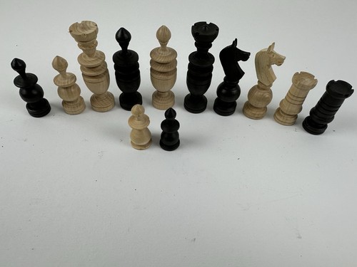 Antikes holzschachspiel - antikes, um
