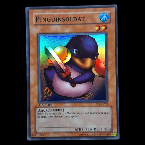 Yugioh pinguinsoldat sdj g022 - yugioh, sdj-g022