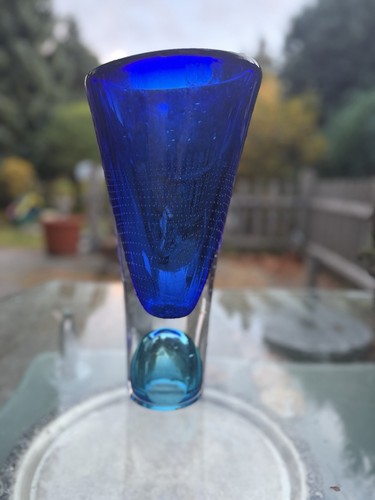 Kosta boda vase göran warff - kosta,