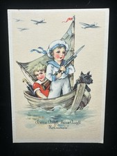 DDR Künstler Postkarte