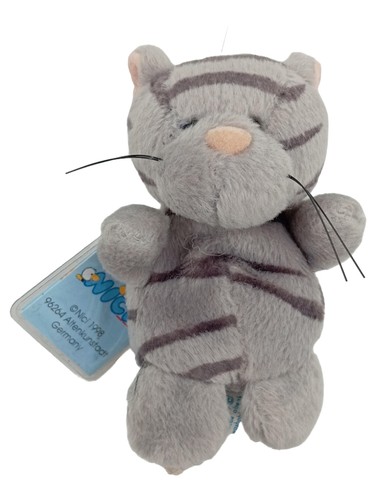 Nici kuscheltier katze grau - katze,