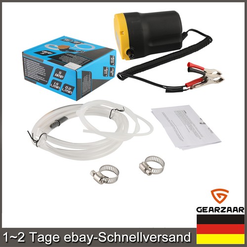 12v ölabsaugpumpe 300l - 12v, 300l/h