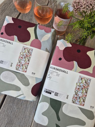 Korskovall ikea bettwäsche - korskovall,