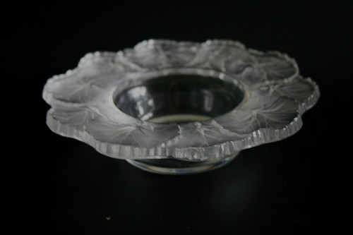 Lalique honfleur geranie - honfleur,