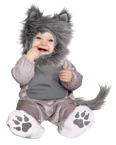 Frecher wolf kleinkinder - frecher,
