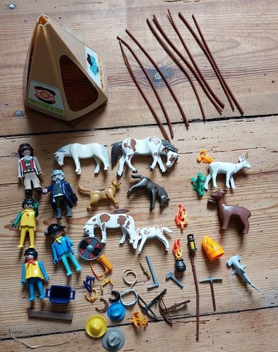 Playmobil indianer - playmobil,
