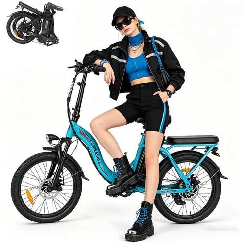 Ebike klapprad - ebike, 20"klapprad