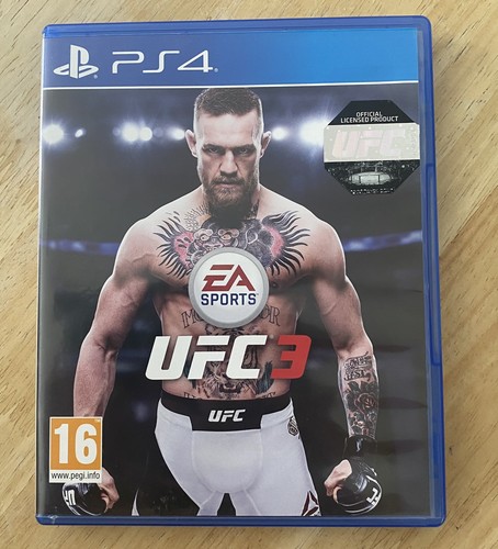 Ufc sony playstation 4 - playstation,