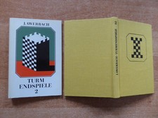Juri Awerbach Turmendspiele Band 2 gebundenes Kultbuch mit SU Sportverlag