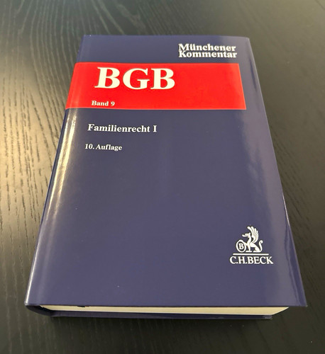 Münchener kommentar bgb - bd., 9