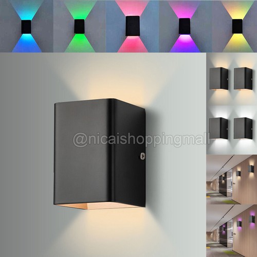 Led wandleuchte innen rgb - wandleuchte,