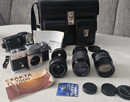 Exakta tl1000 kamera set - –, /