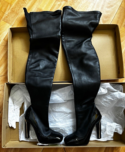 Alexander mcqueen overknee - mcqueen,