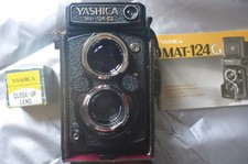 Yashica Mat-124G Mittelformat