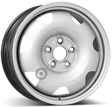 4x Stahlfelgen ALCAR-STAHLRAD 9215 für VOLKSWAGEN Bus (T5) 7J0 ECE 17 Zoll Felge