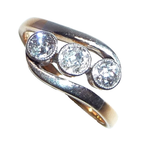 Ring 585 gelbgold - 585, 0.50
