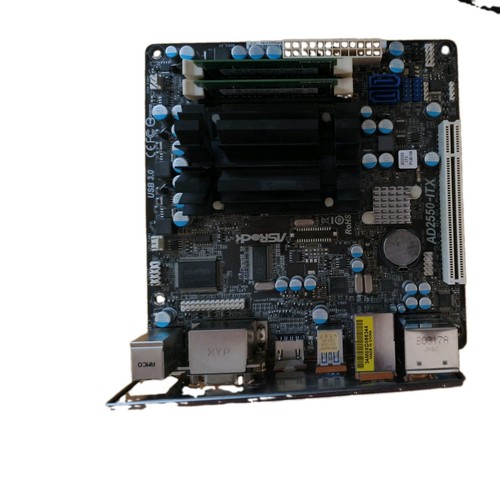 Asrock ad2550 itx - asrock, mainboard