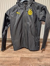 BVB Borussia Dortmund Regenjacke Gr.152 Kinder