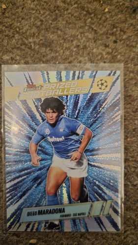 Diego maradona case - diego, hit-topps