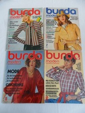 4 x Burda Moden-Nr. 1/2