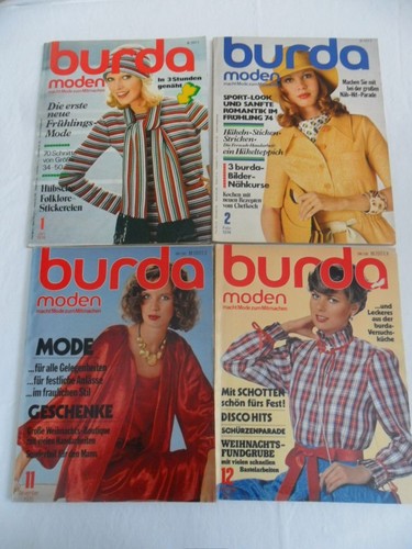 Burda moden 1 - x, 1/2