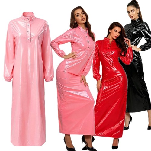 Tiaobug damen negligee lang - negligee,