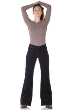 Comycom Damen Cord Bootcut