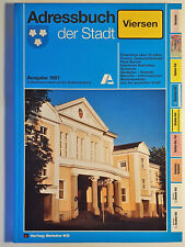 Adressbuch der Stadt Viersen
